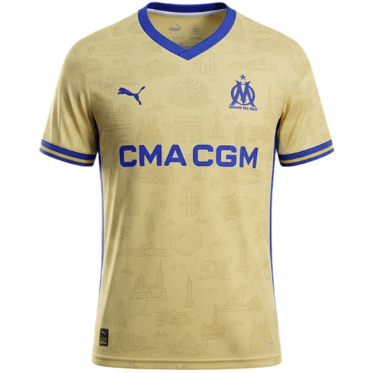 Marseille Fourth Shirt 2025/26