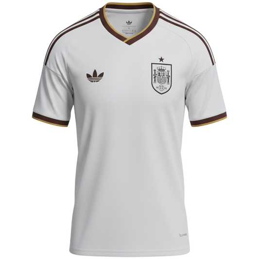 Spain Away Shirt World Cup 2026