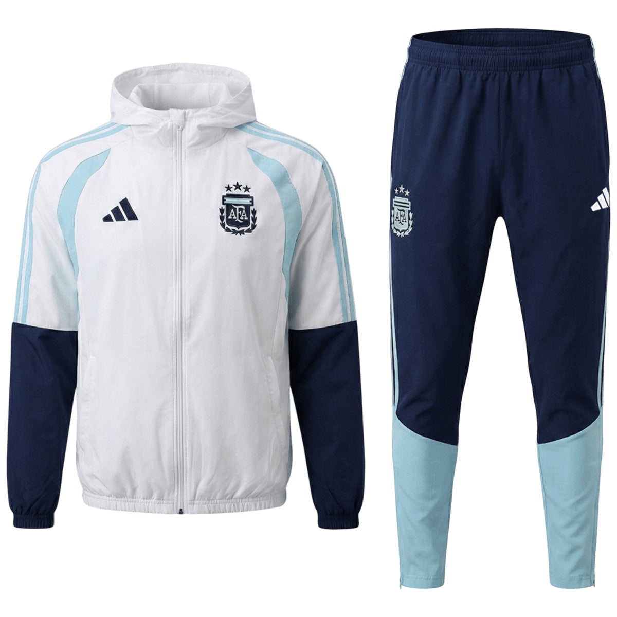 Argentina Training Kit | White | Blue | 2025/26
