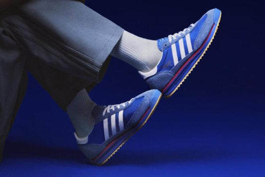Adidas SL 72 Summer Blue: A Vibrant Classic