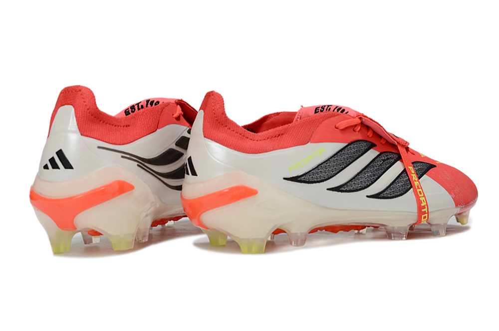 Adidas Predator | Flame Orange | White | Midnight Black
