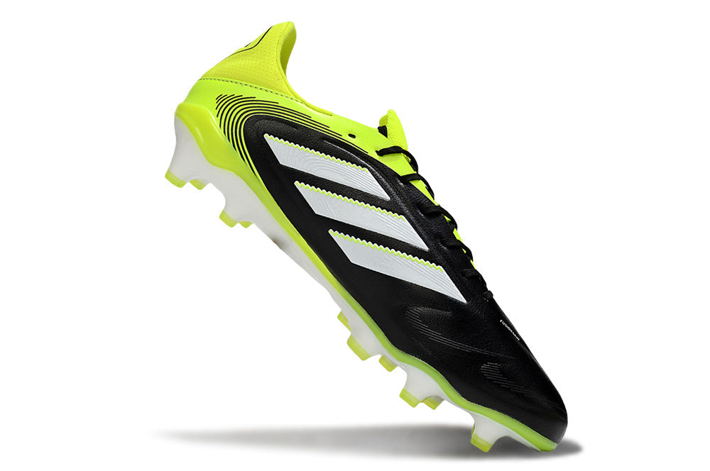 Adidas Copa Pure III | Midnight Black | White | Volt
