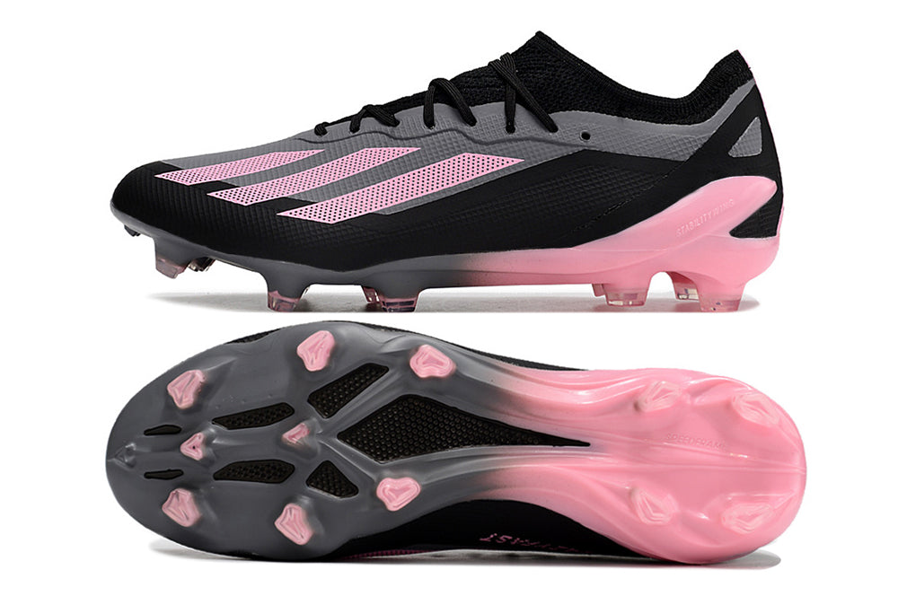 Adidas X Crazyfast - Smoke Gray | Pink