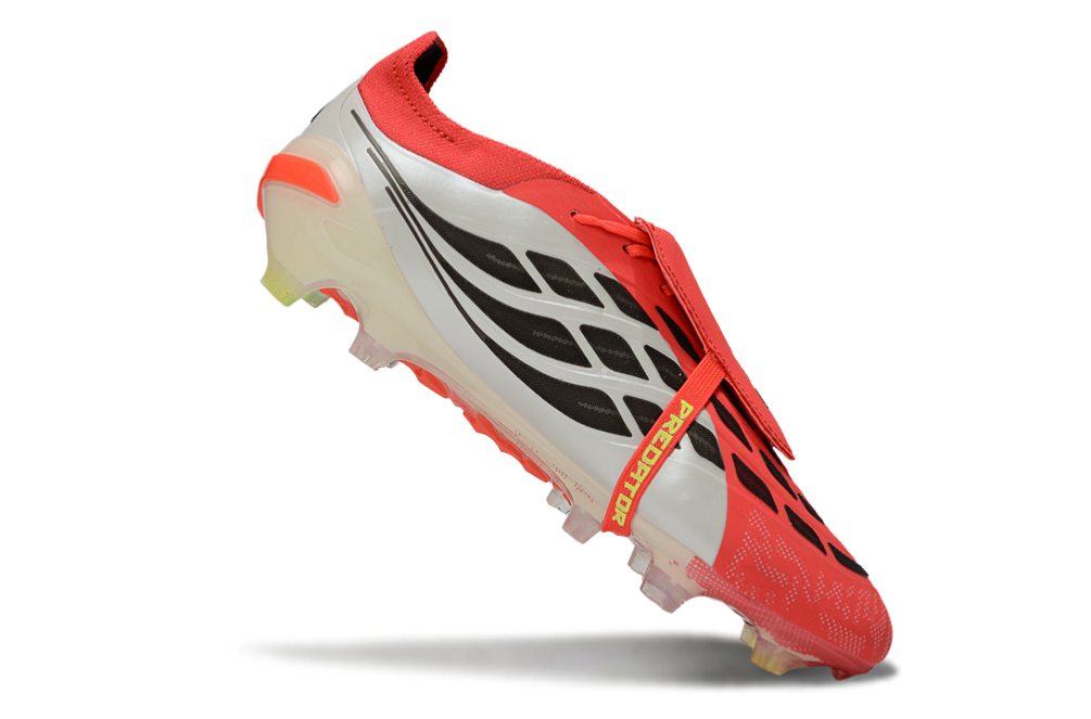 Adidas Predator | Flame Orange | White | Midnight Black
