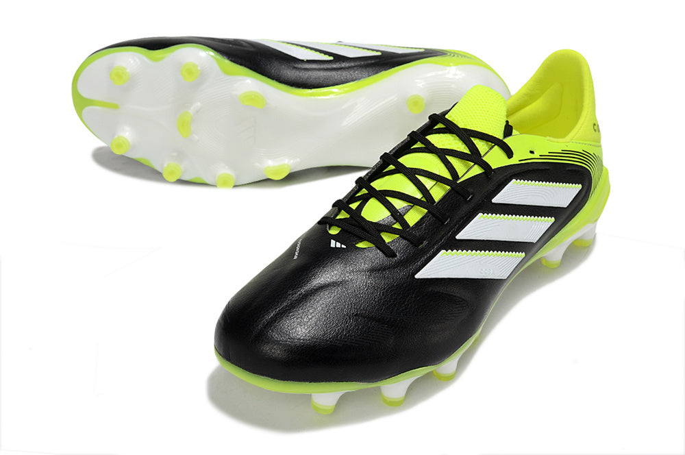 Adidas Copa Pure III | Midnight Black | White | Volt
