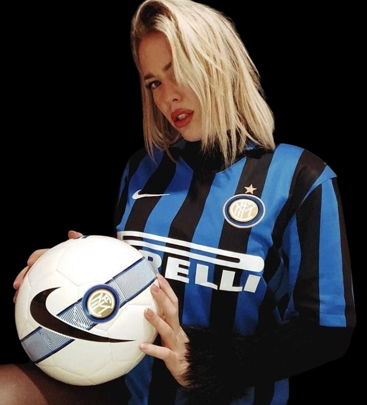 inter Milan shirt women