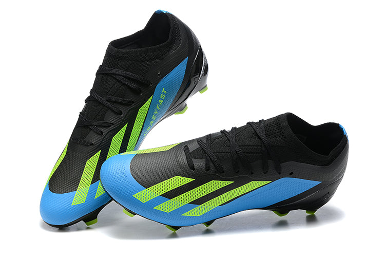 Adidas X Crazyfast - Black | Neon