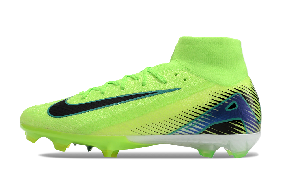 Lime Green | Obsidian Black