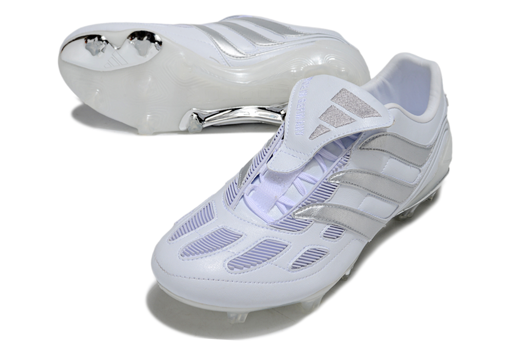 Adidas Predator | White | Silver