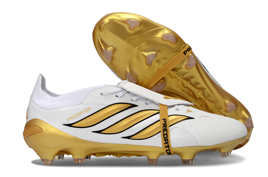Adidas Predator | White | Gold