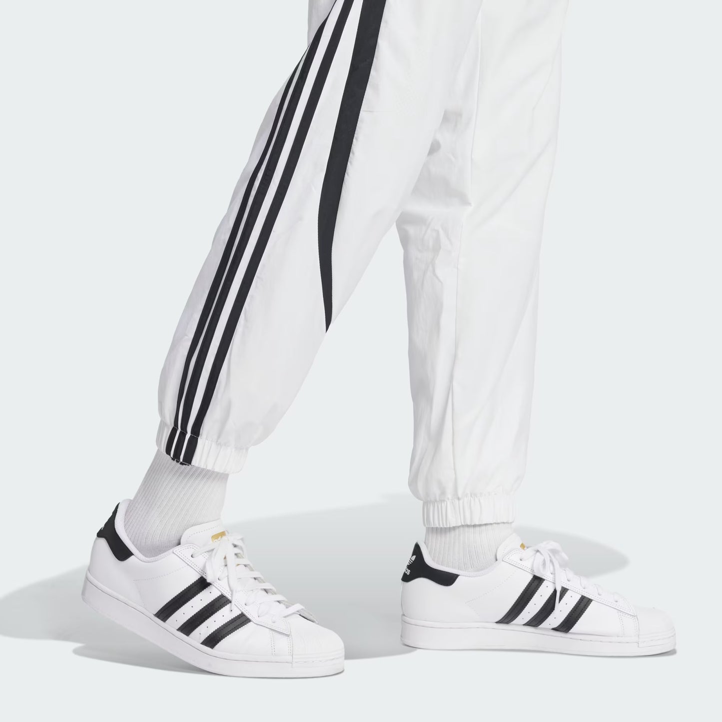 Adidas Classic Signature 3-Stripes Pants | White