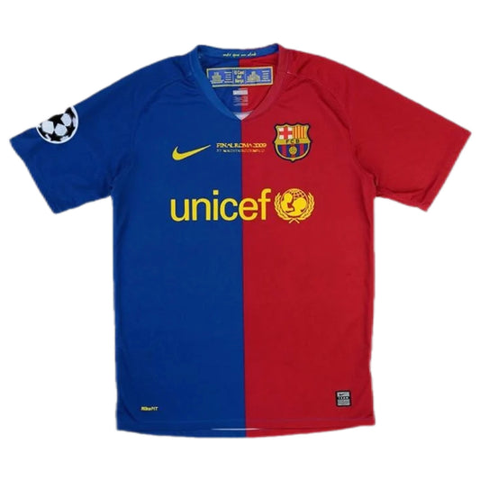 2008-09 Barcelona Shirt - Lionel Messi Limited Edition