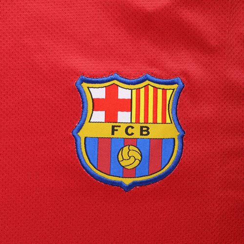 2008-09 Barcelona Shirt - Lionel Messi Limited Edition