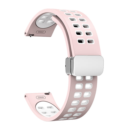 20mm Silicone Watch Band
