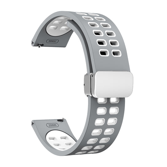 20mm Silicone Watch Band