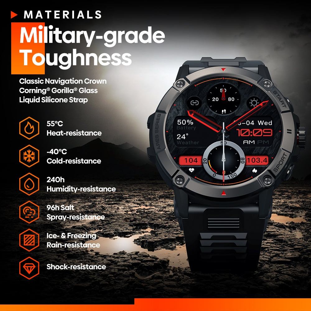 Zeblaze Ares 3