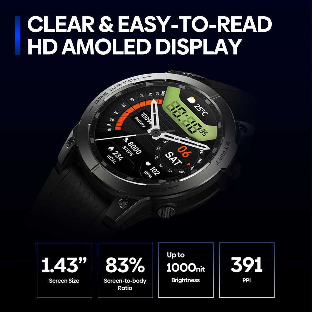 Zeblaze Stratos 3 Pro