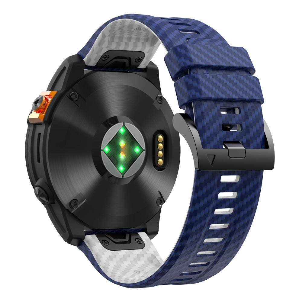 22mm Silicone Watch Band