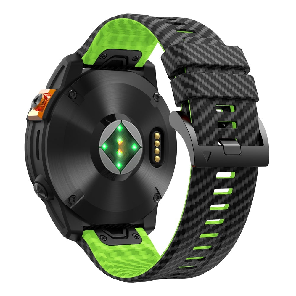 22mm Silicone Watch Band
