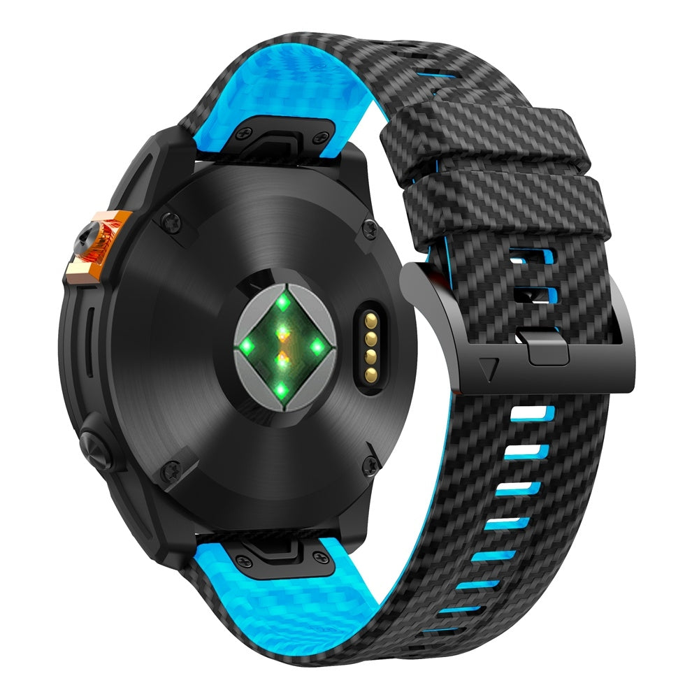 22mm Silicone Watch Band
