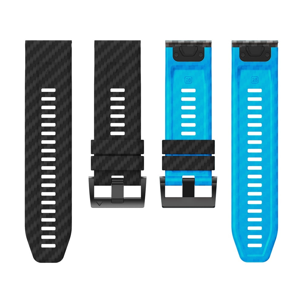 22mm Silicone Watch Band