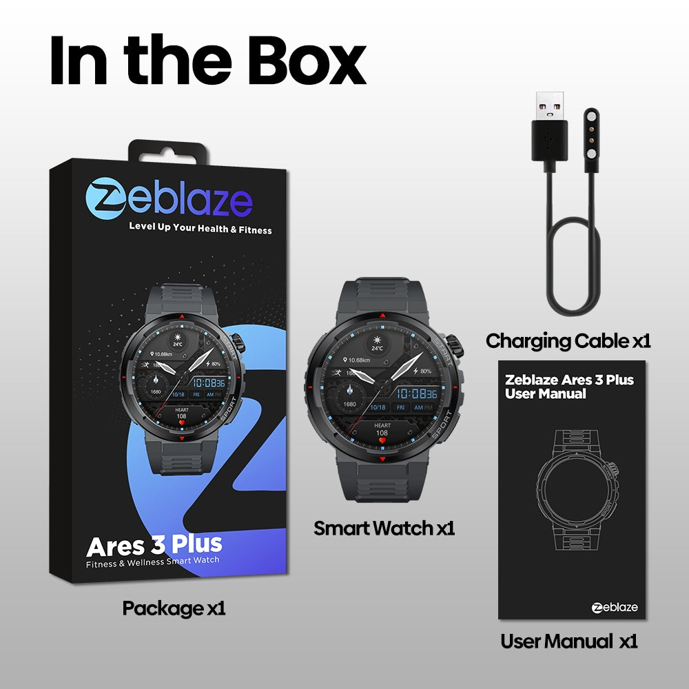 Zeblaze Ares 3 Plus