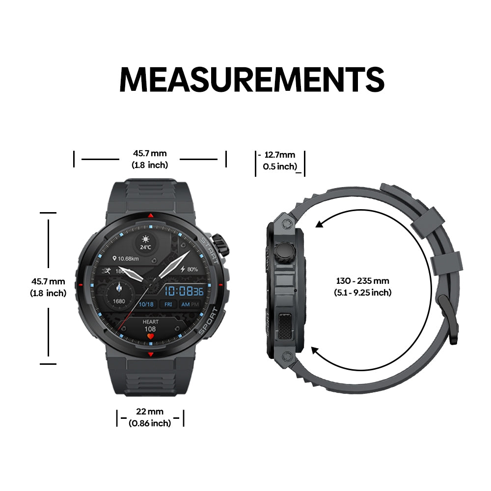 Zeblaze Ares 3 Plus