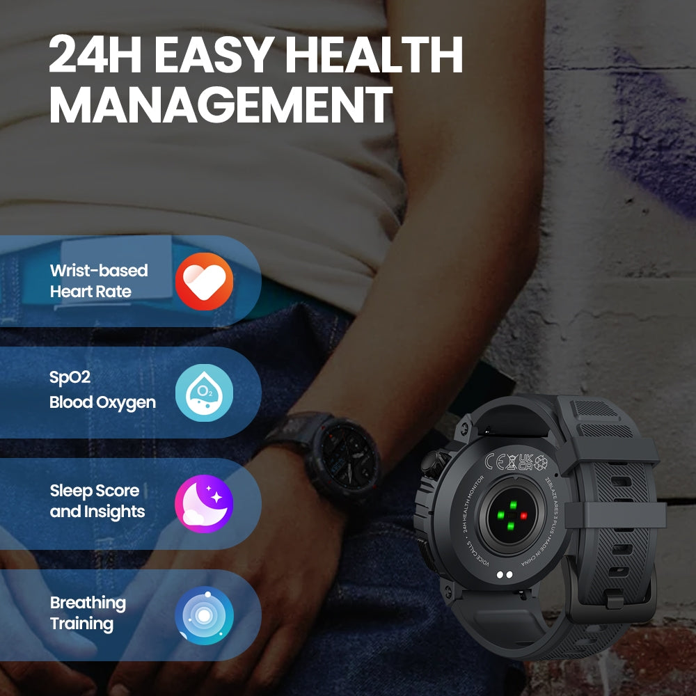 Zeblaze Ares 3 Plus