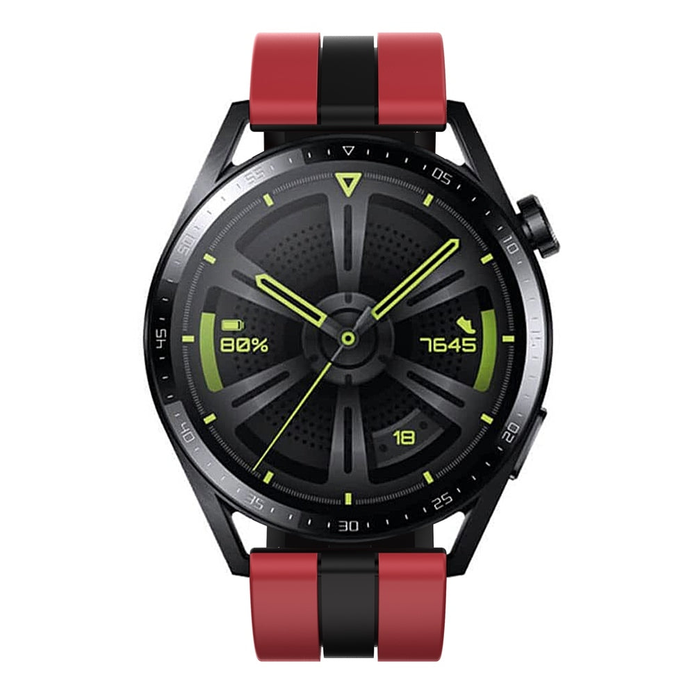 22mm Silicone Watch Band