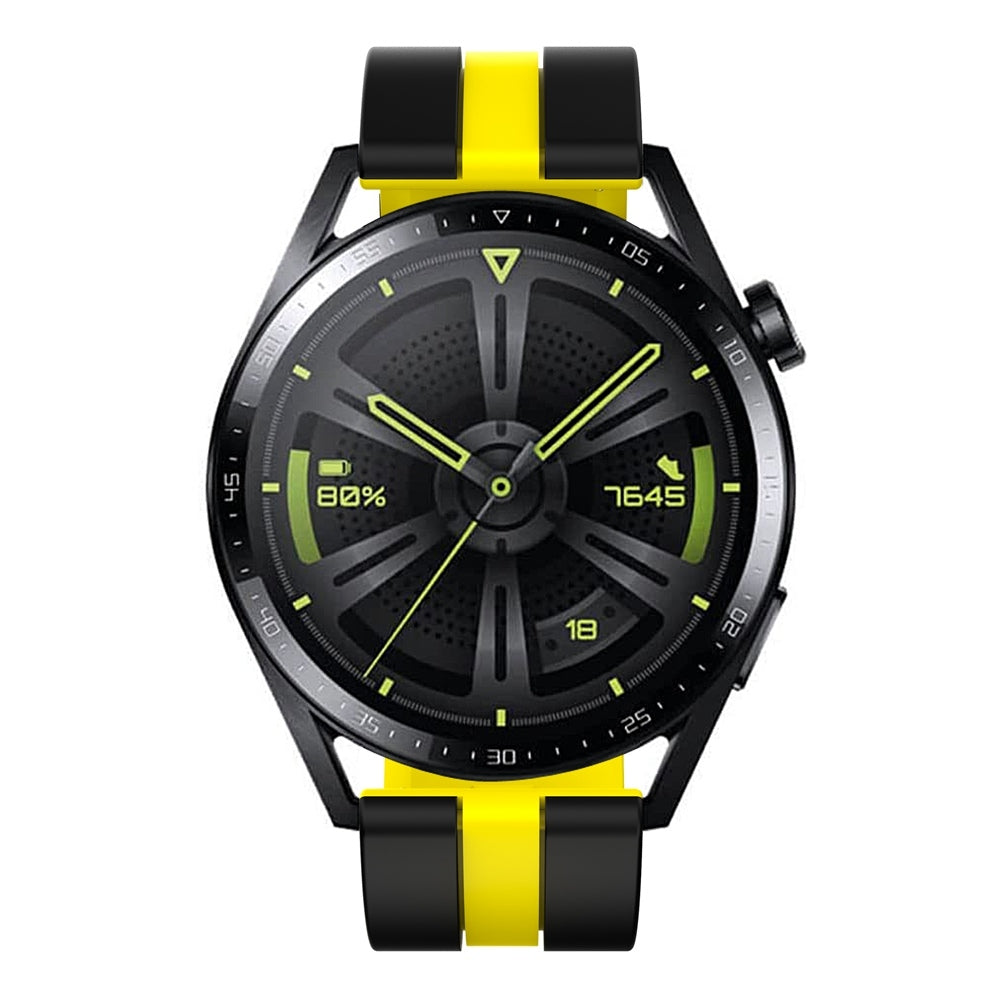 22mm Silicone Watch Band