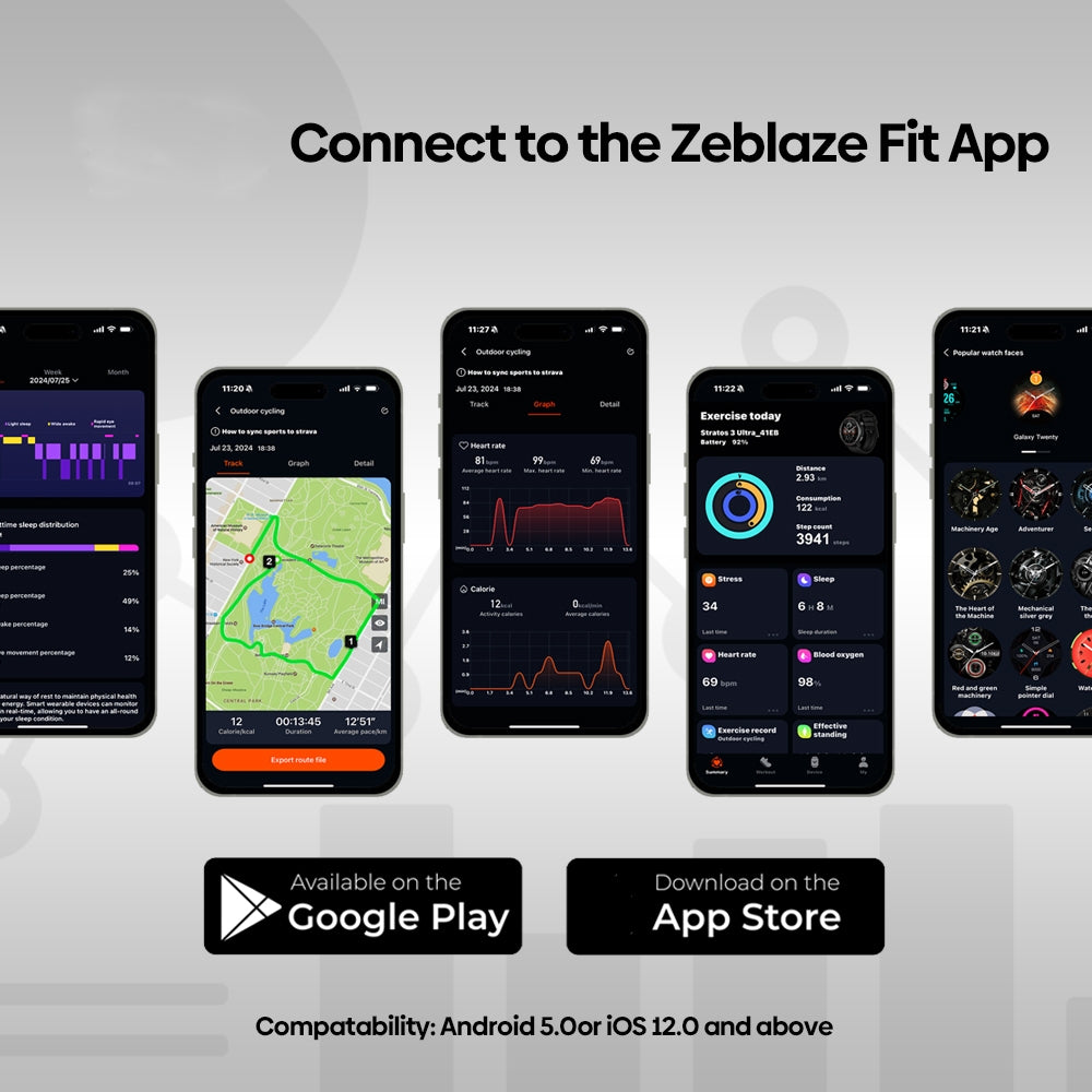 Zeblaze Stratos 3 Ultra