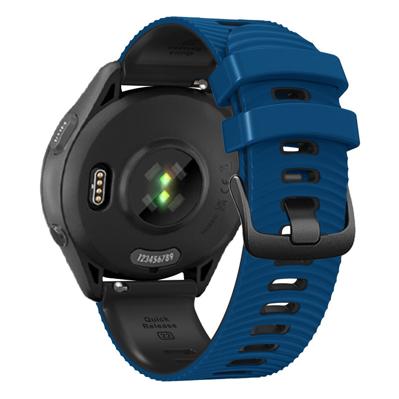 22mm Silicone Watch Band