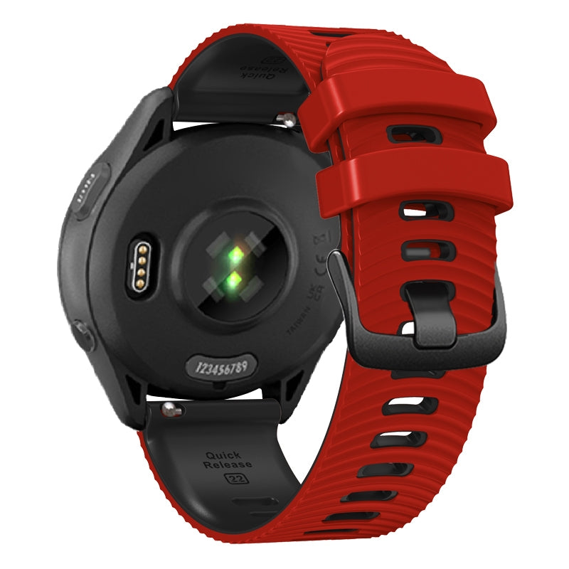 22mm Silicone Watch Band