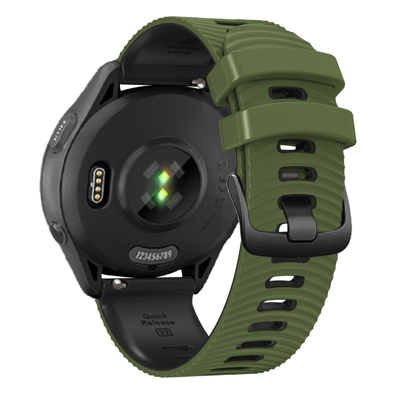 22mm Silicone Watch Band