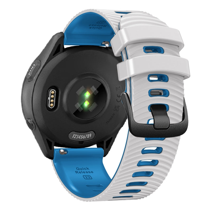 22mm Silicone Watch Band