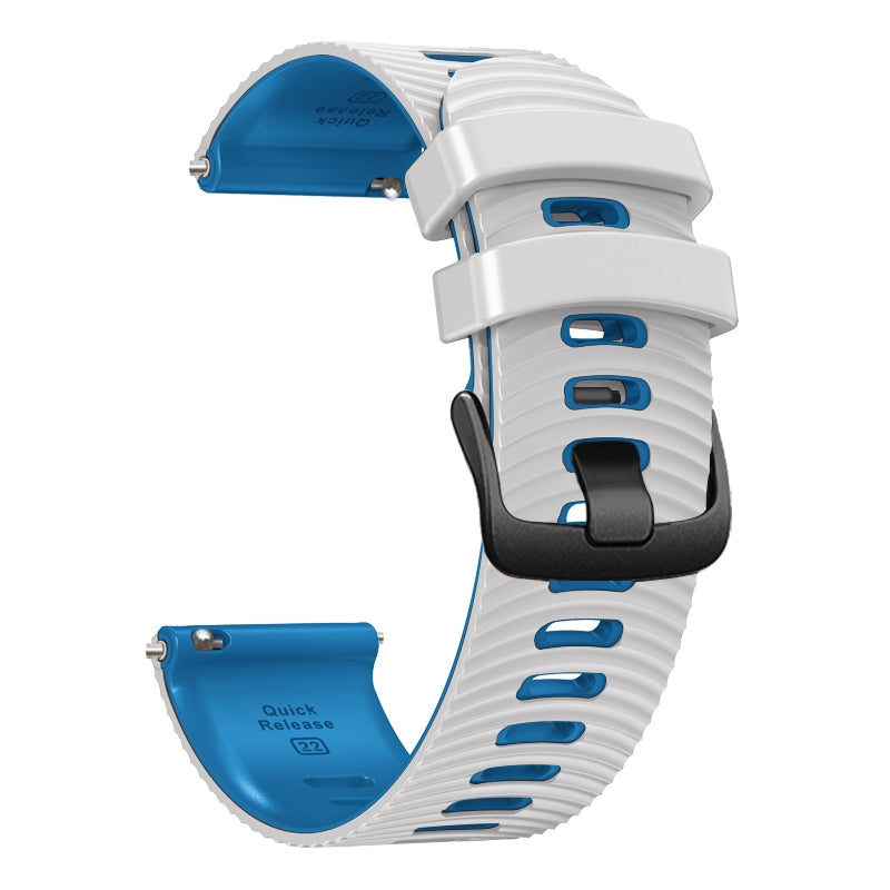 22mm Silicone Watch Band