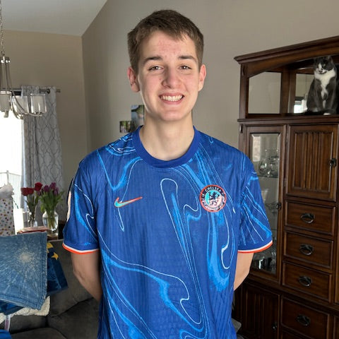 Chelsea Home 2024/25 home shirt