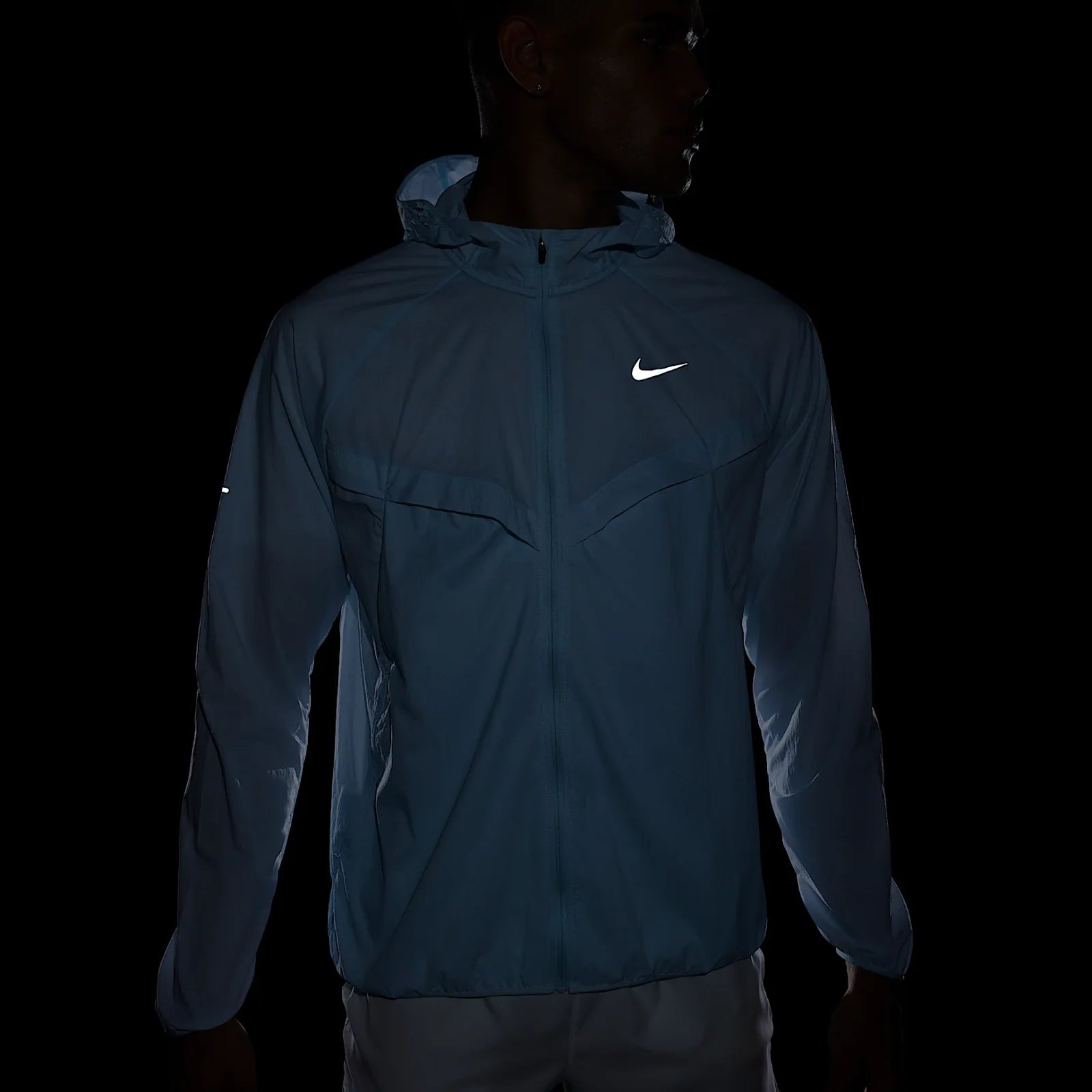 NIKE Stride Men's Repel UV Running Jacket