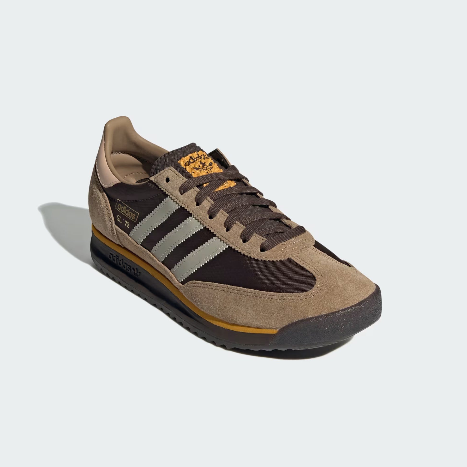 Adidas SL 72 | Brown | Putty Grey | Preloved Yellow
