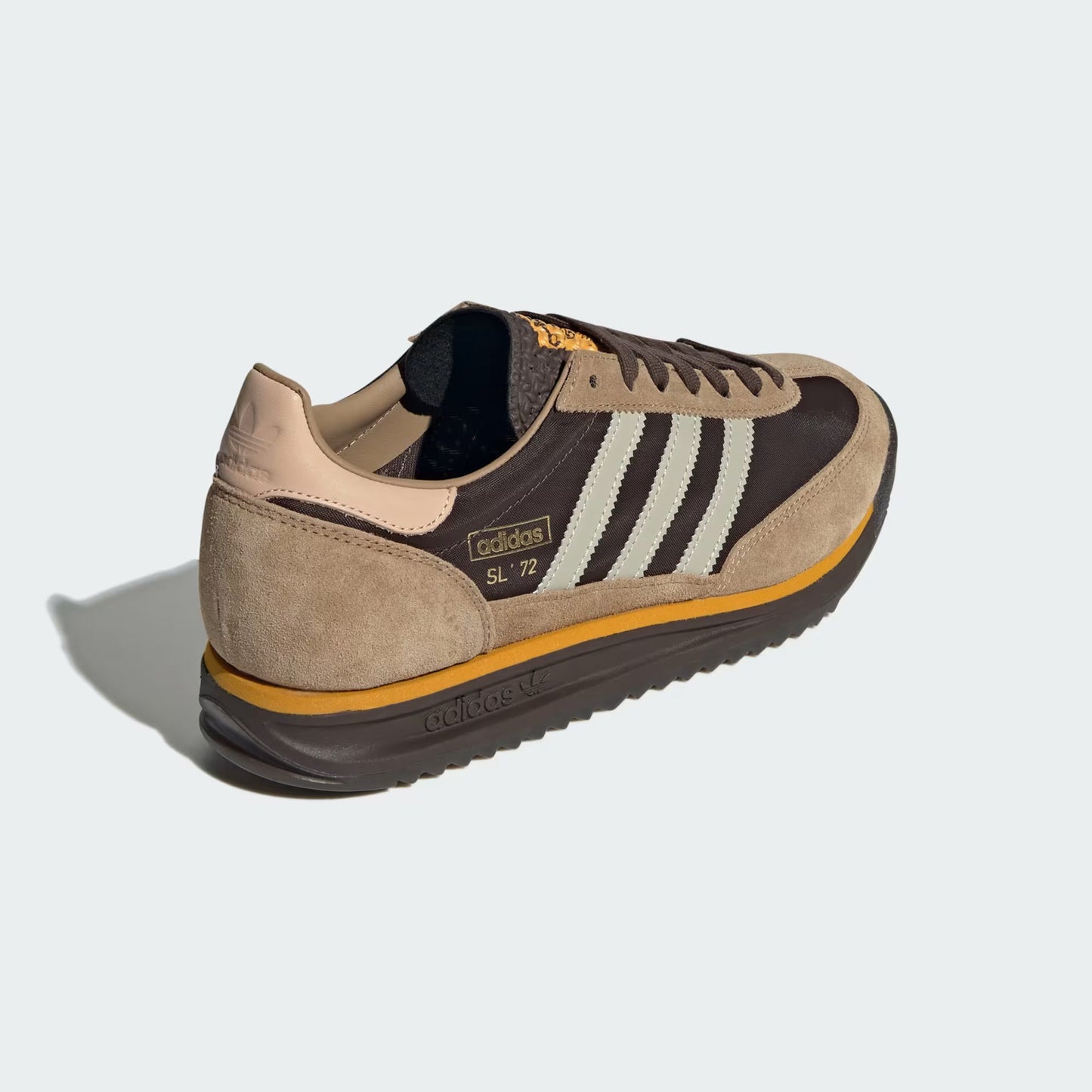 Adidas SL 72 | Brown | Putty Grey | Preloved Yellow

