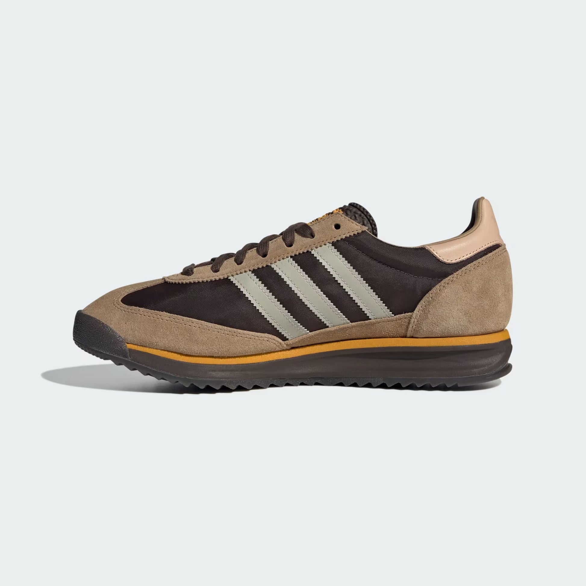 Adidas SL 72 | Brown | Putty Grey | Preloved Yellow
