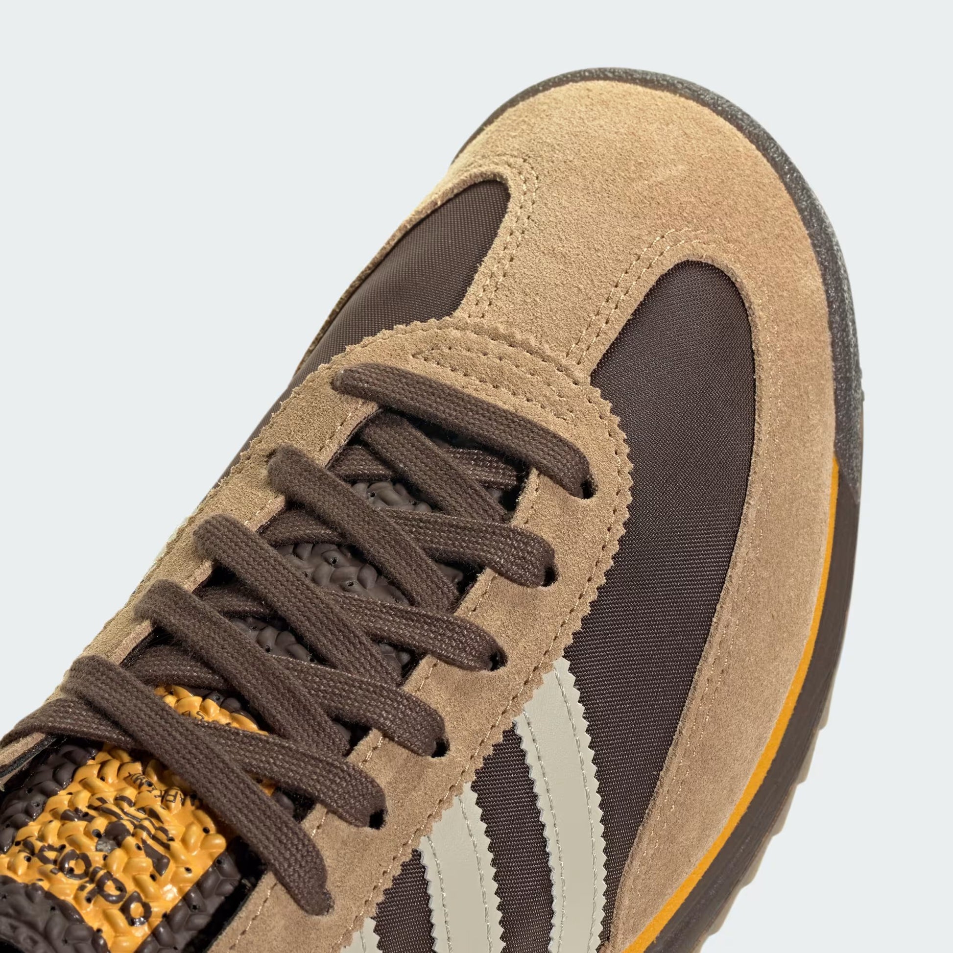 Adidas SL 72 | Brown | Putty Grey | Preloved Yellow
