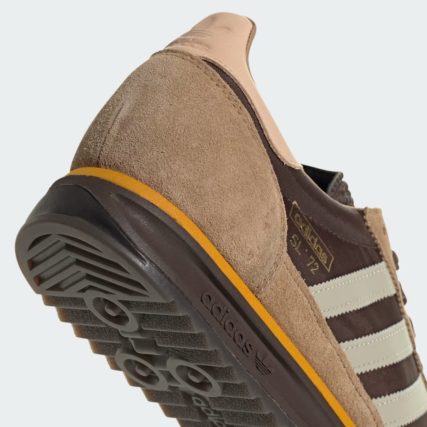 Adidas SL 72 | Brown | Putty Grey | Preloved Yellow
