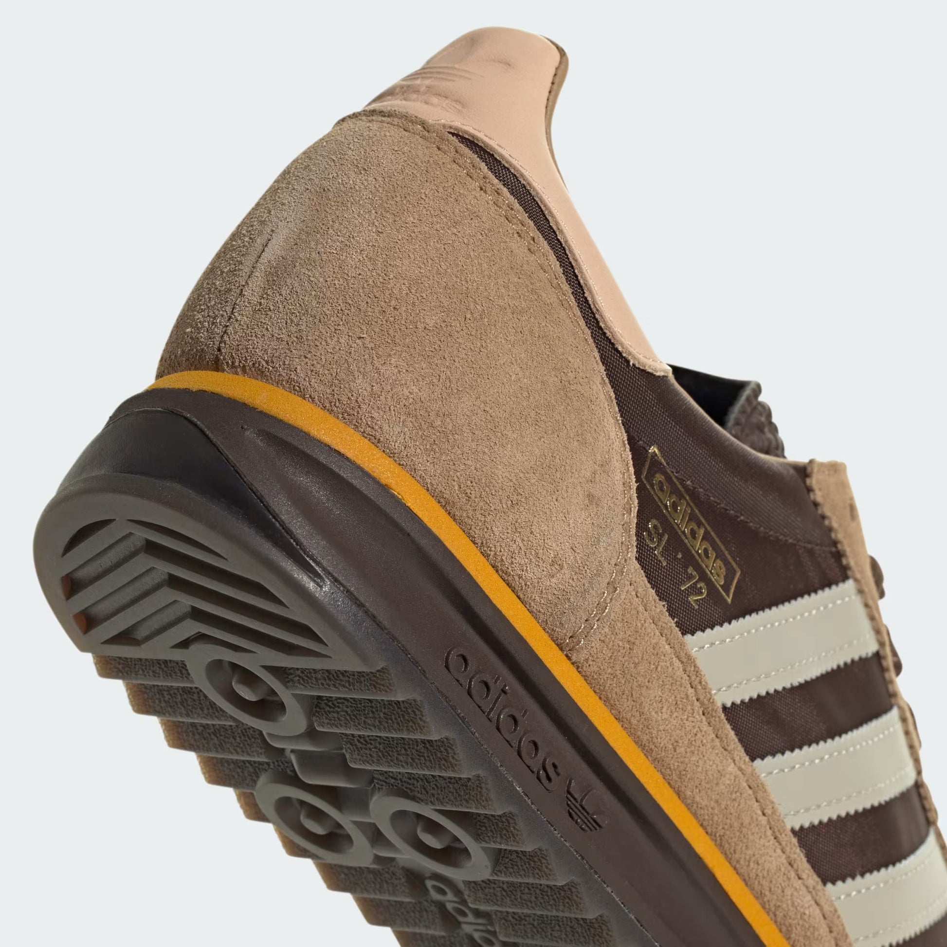 Adidas SL 72 | Brown | Putty Grey | Preloved Yellow
