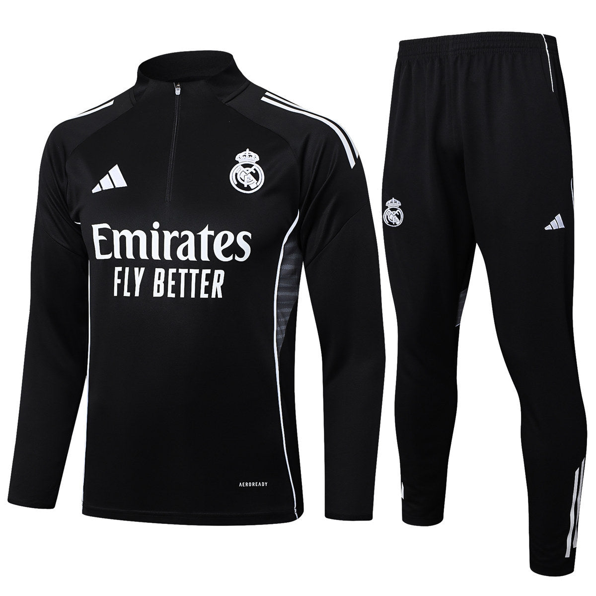 Real Madrid Black Kit 2025/26