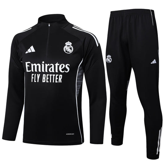 Real Madrid Black Kit 2025/26
