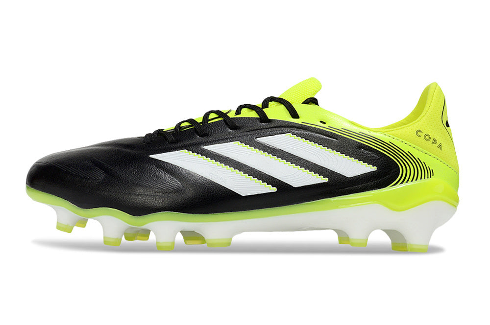 Adidas Copa Pure III | Midnight Black | White | Volt
