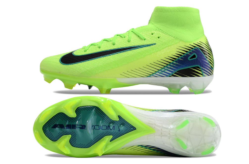 Lime Green | Obsidian Black