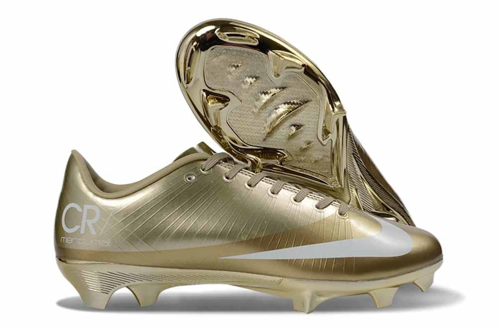 Nike Air Zoom Mercurial Vapor | Cristiano Ronaldo Gold CR7 Edition
