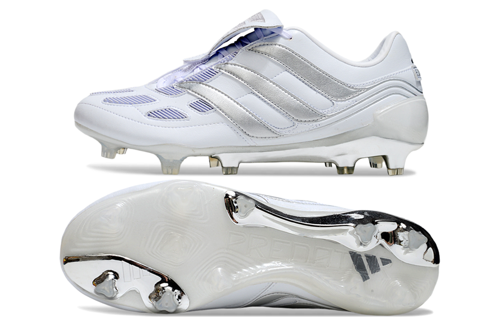 Adidas Predator | White | Silver